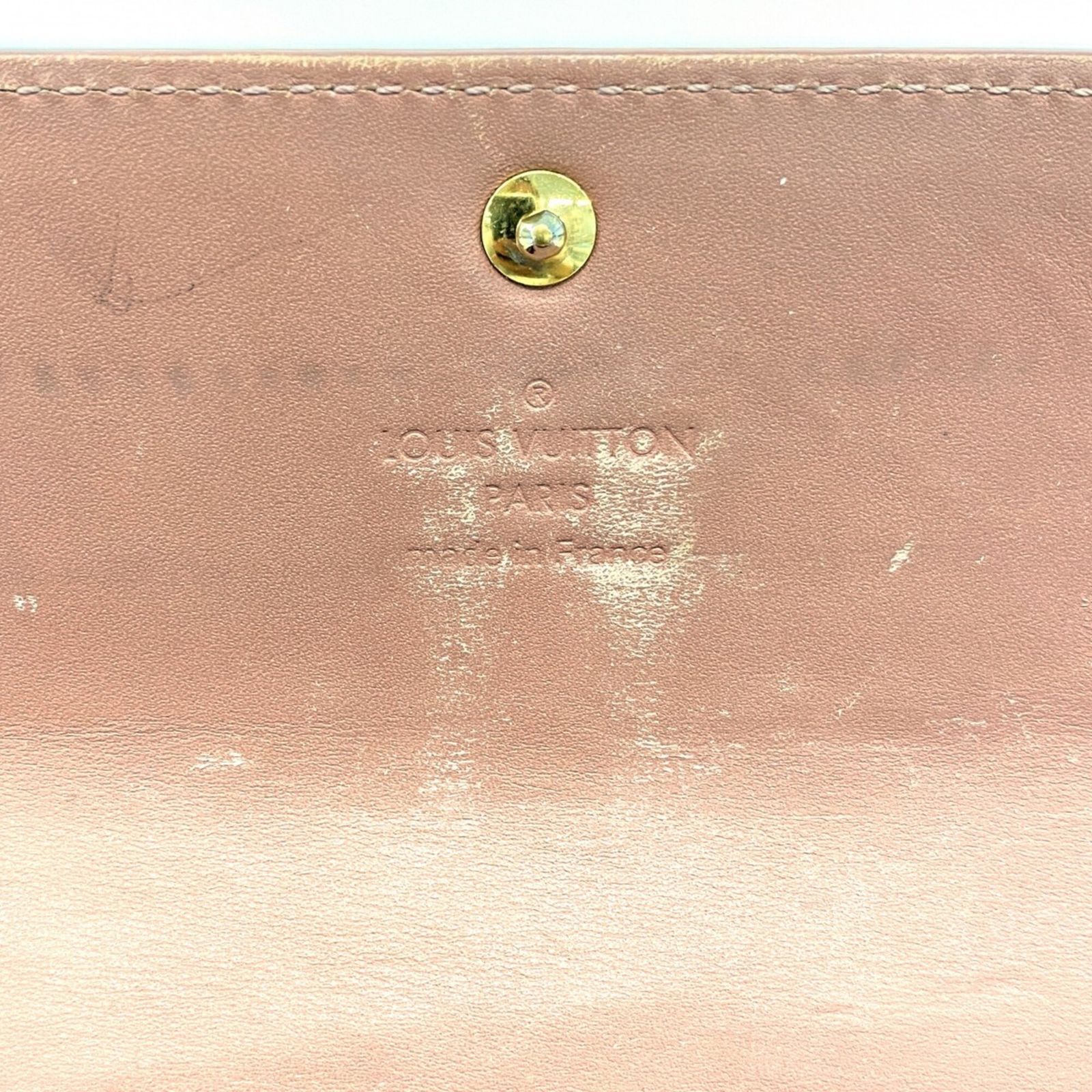 ルイ・ヴィトン(Louis Vuitton) ルイ・ヴィトン 長財布 ヴェルニ 