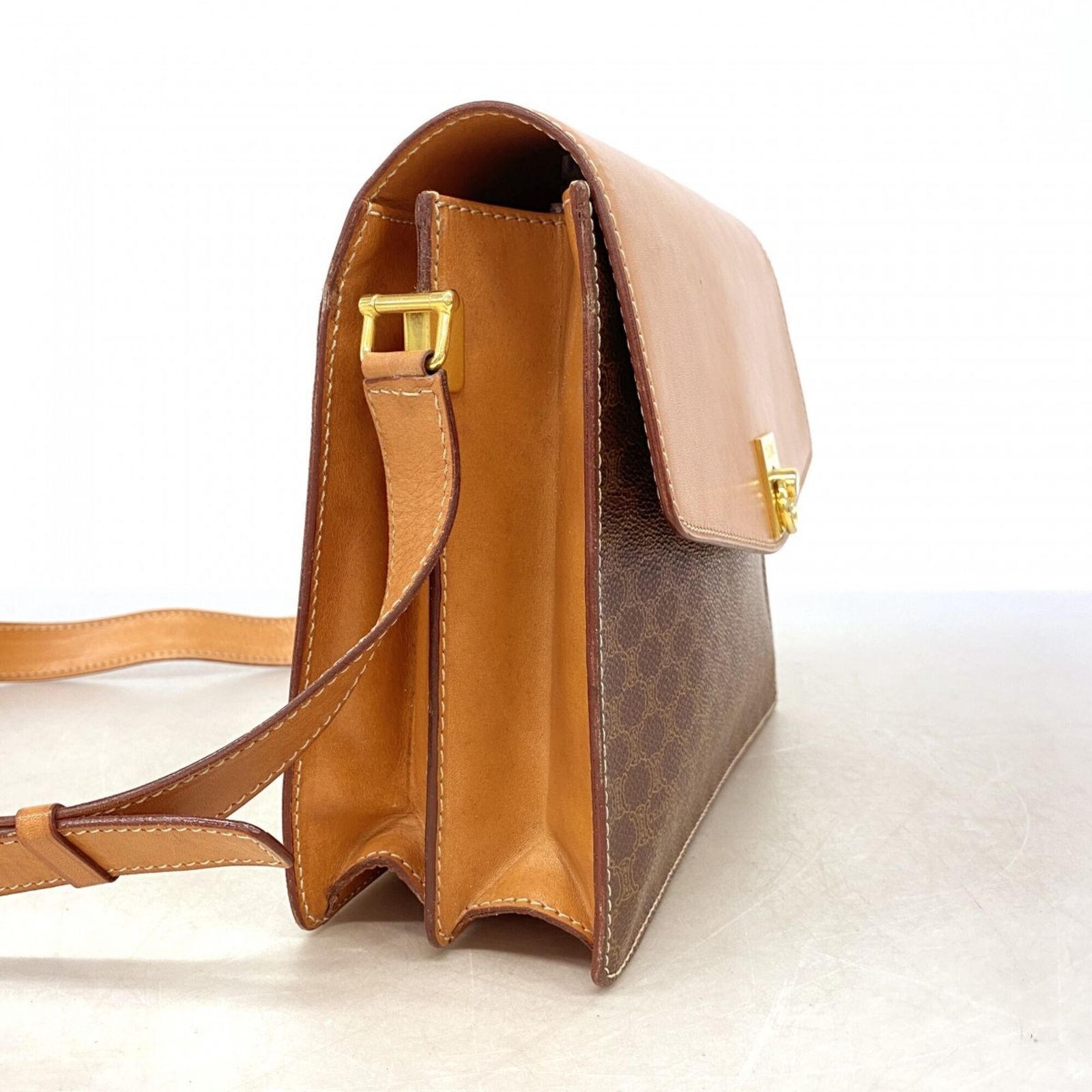 セリーヌ(Celine) セリーヌ ショルダーバッグ マカダム ブラウン 