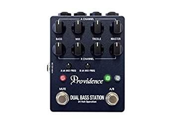 【中古】（非常に良い）Providence DBS-1 DUAL BASS STATION ベース用エフェクター