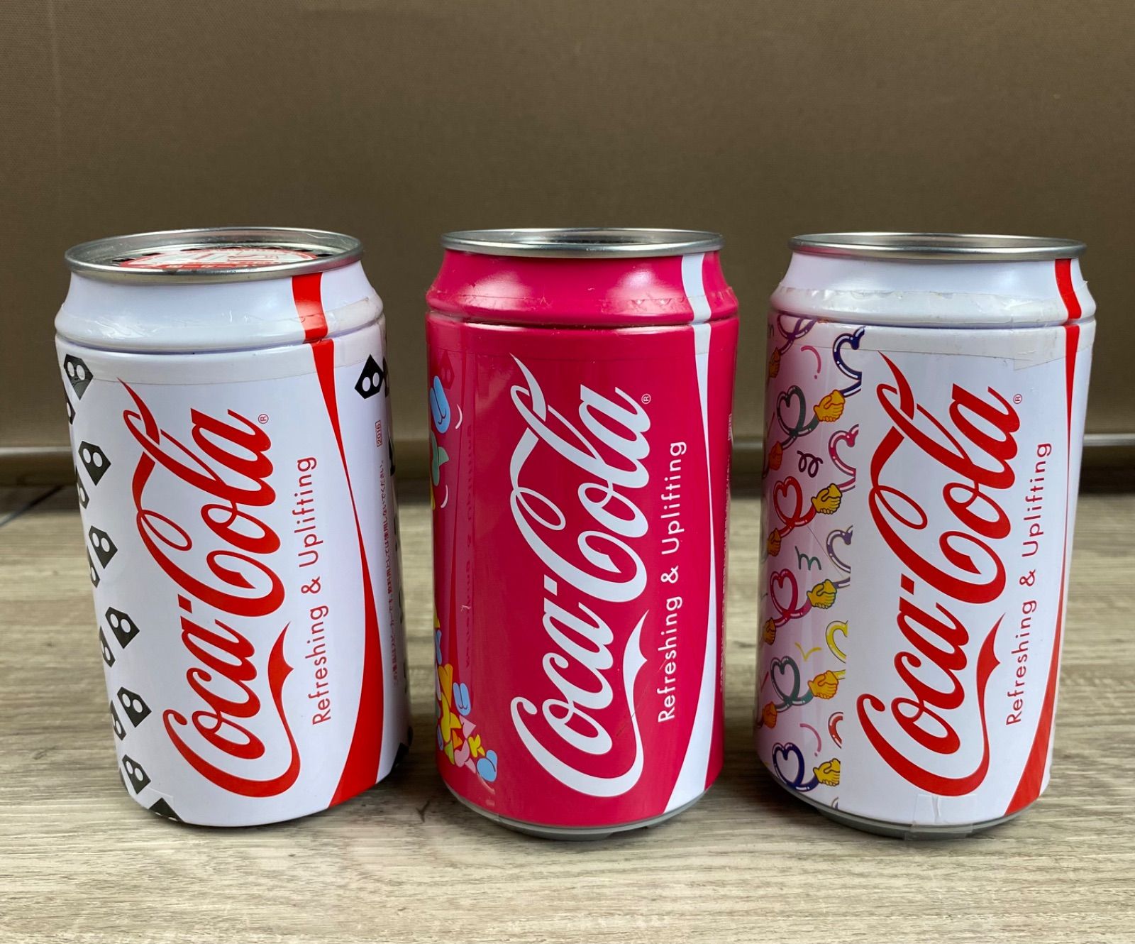 コカ・コーラ アーティストコラボ スピーカー缶 自販機限定当たり 3