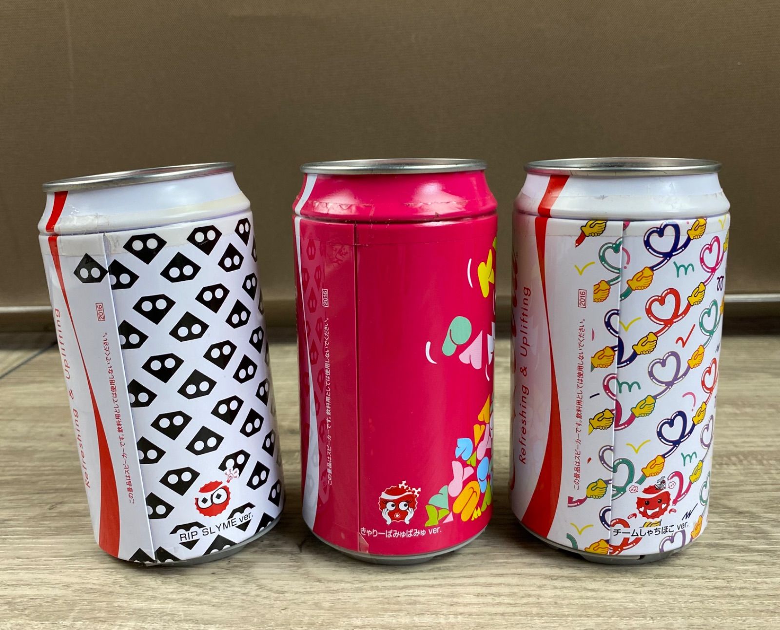 コカ・コーラ アーティストコラボ スピーカー缶 自販機限定当たり 3