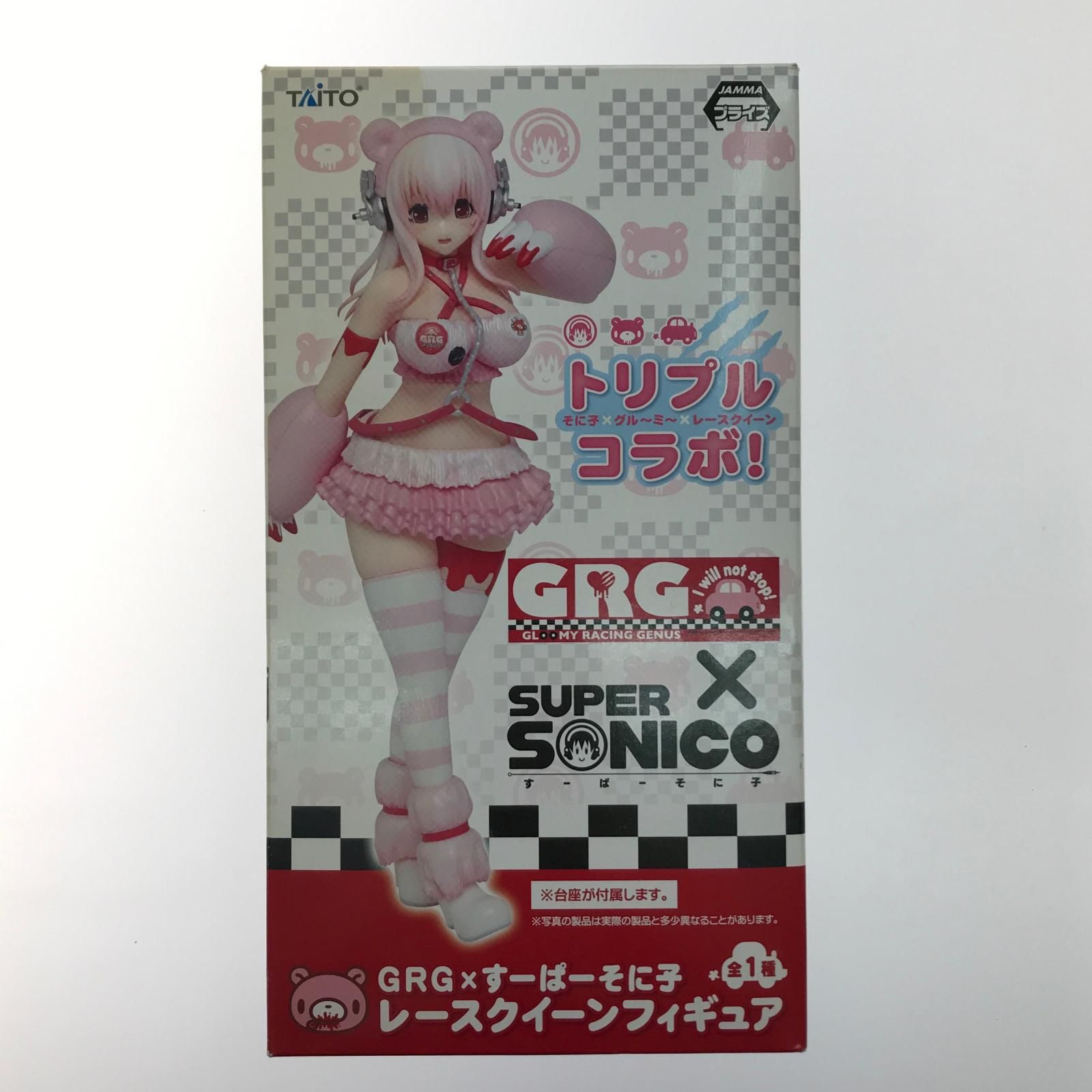 レースクイーン すーぱーそに子 フィギュア × GRG - GRG×すーぱーそに 
