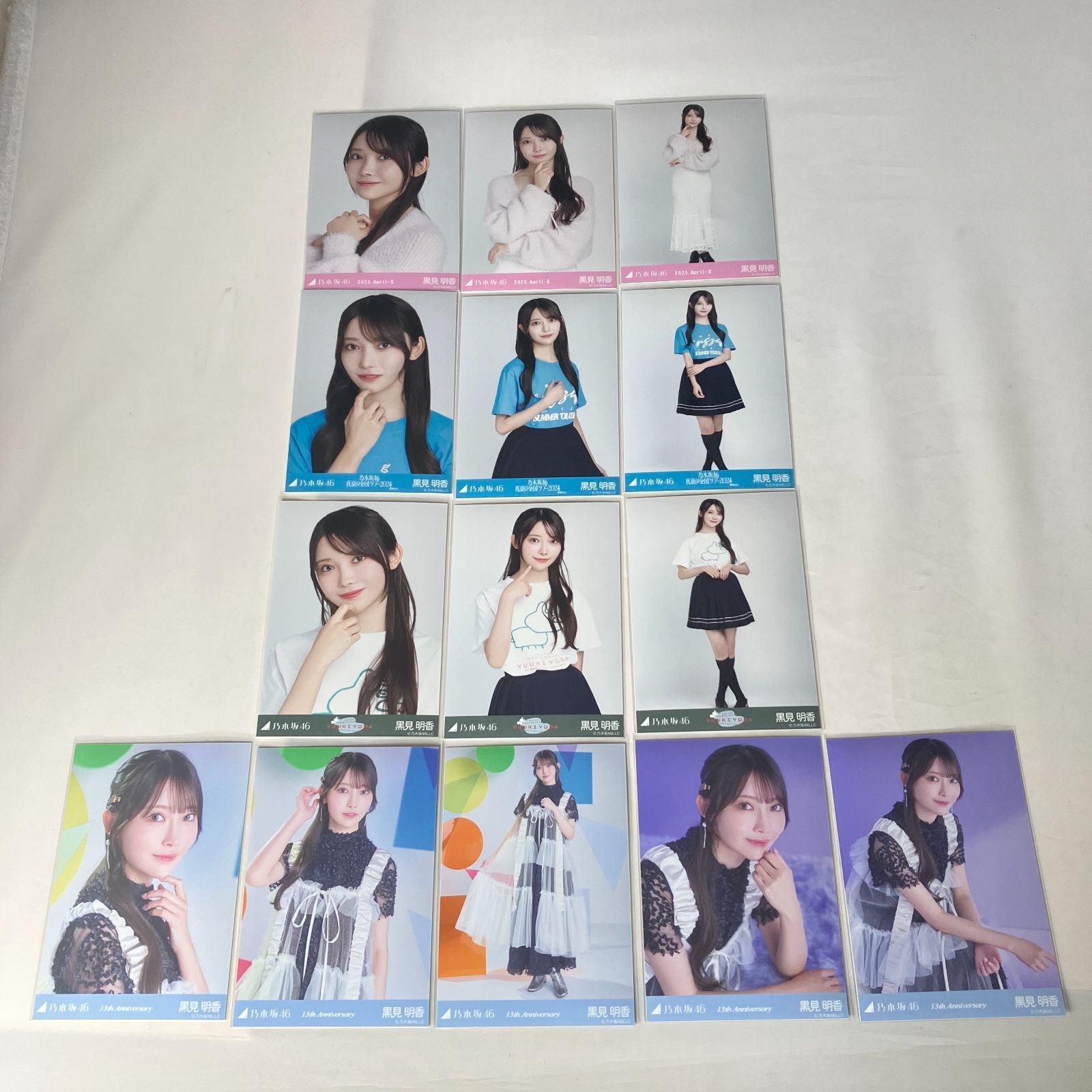 乃木坂46 黒見明香 生写真 コンプ 7セット NL6033P f115 - メルカリ