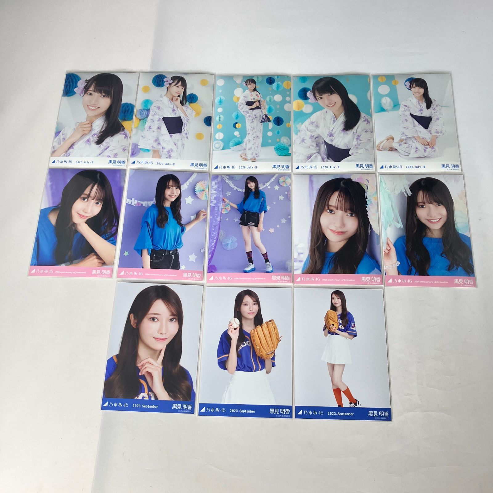 乃木坂46 黒見明香 生写真 コンプ 7セット NL6033P f115 - メルカリ
