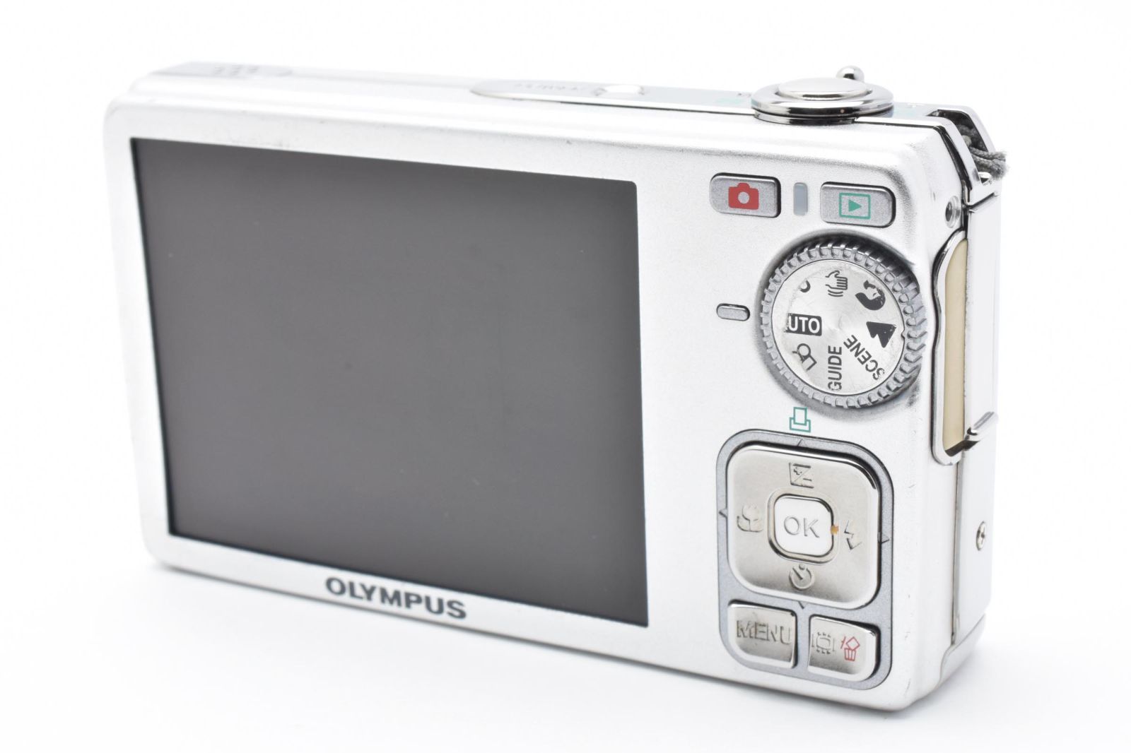 OLYMPUS FE-290 動作確認済み　デジタルカメラ　メモリーカード付き ☆良品☆ オリンパス OLYMPUS FE-290 シルバー コンパクトデジカメ