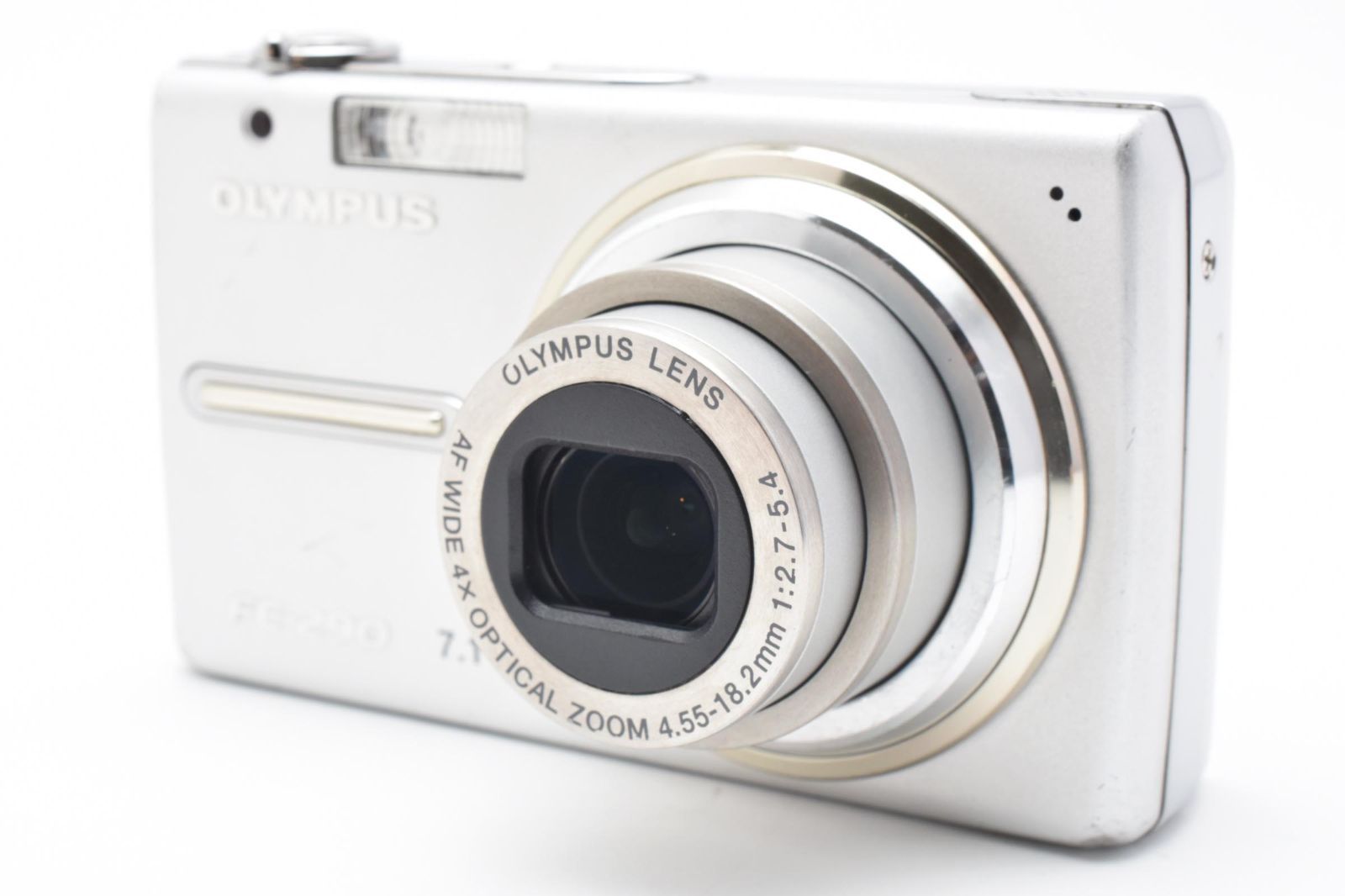☆良品☆ オリンパス OLYMPUS FE-290 シルバー コンパクトデジカメ