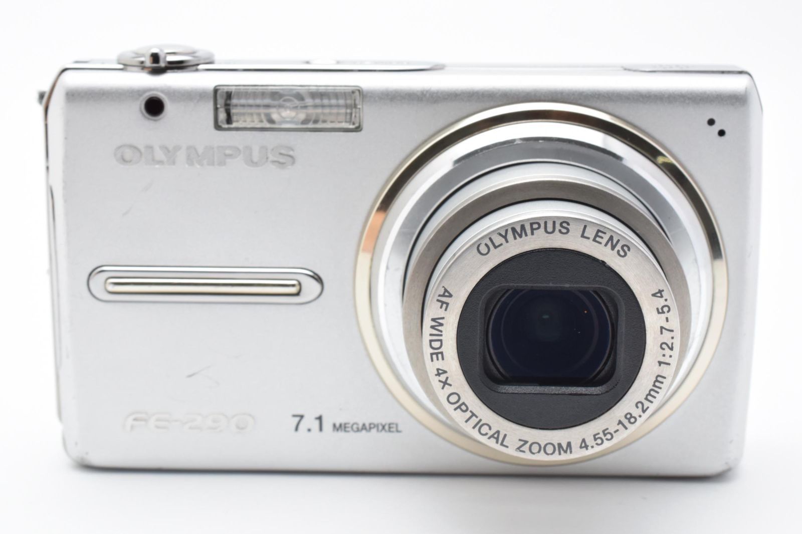 ☆良品☆ オリンパス OLYMPUS FE-290 シルバー コンパクトデジカメ 