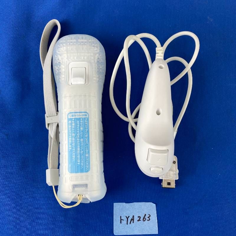 ◇YA263【未使用品？！ すぐに遊べるセット】Nintendo Wii ホワイト