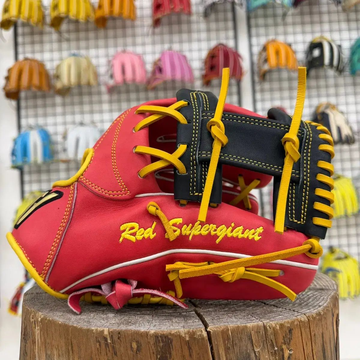 スクーティ 内野グローブ SY Leather 11.5インチ - Iウェブ 丁寧な仕上がり