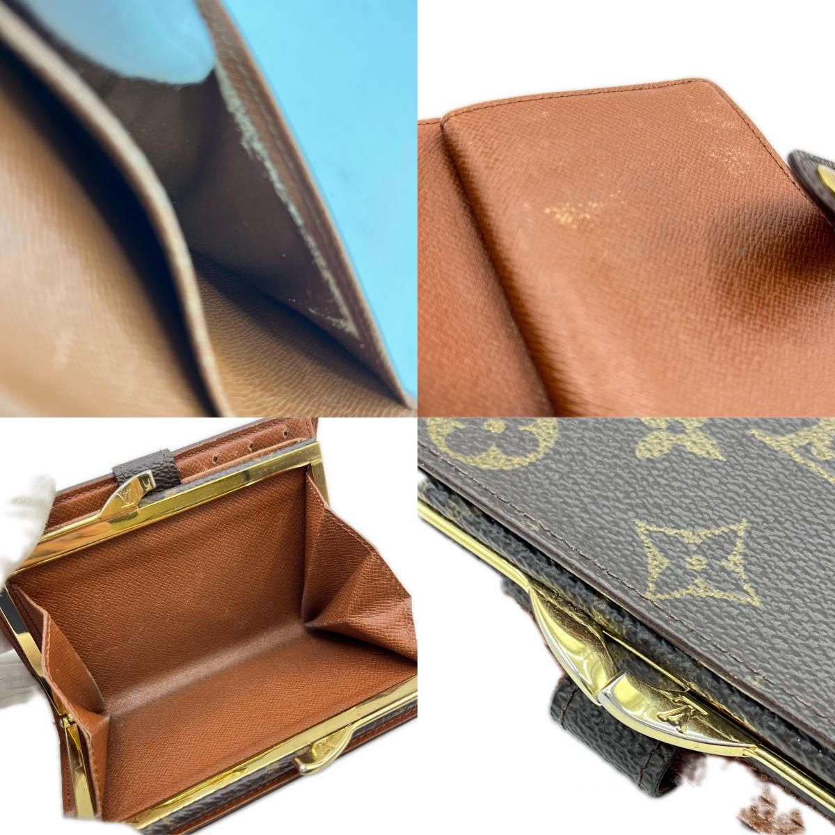 LOUIS VUITTON ルイヴィトン モノグラム ポルトモネ・ビエ ヴィエノワ