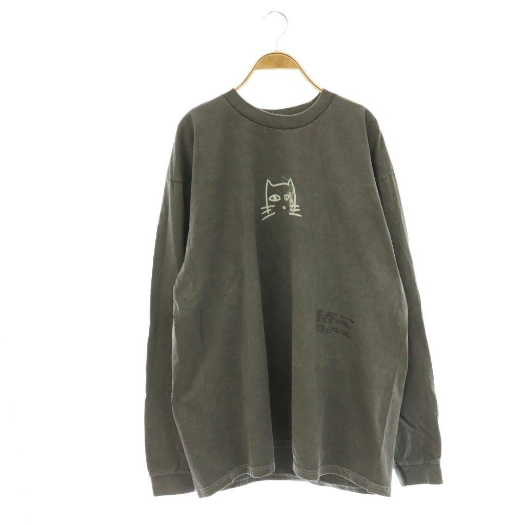 ハリ HARI 26SS for luxe LS TEE ロンT カットソー