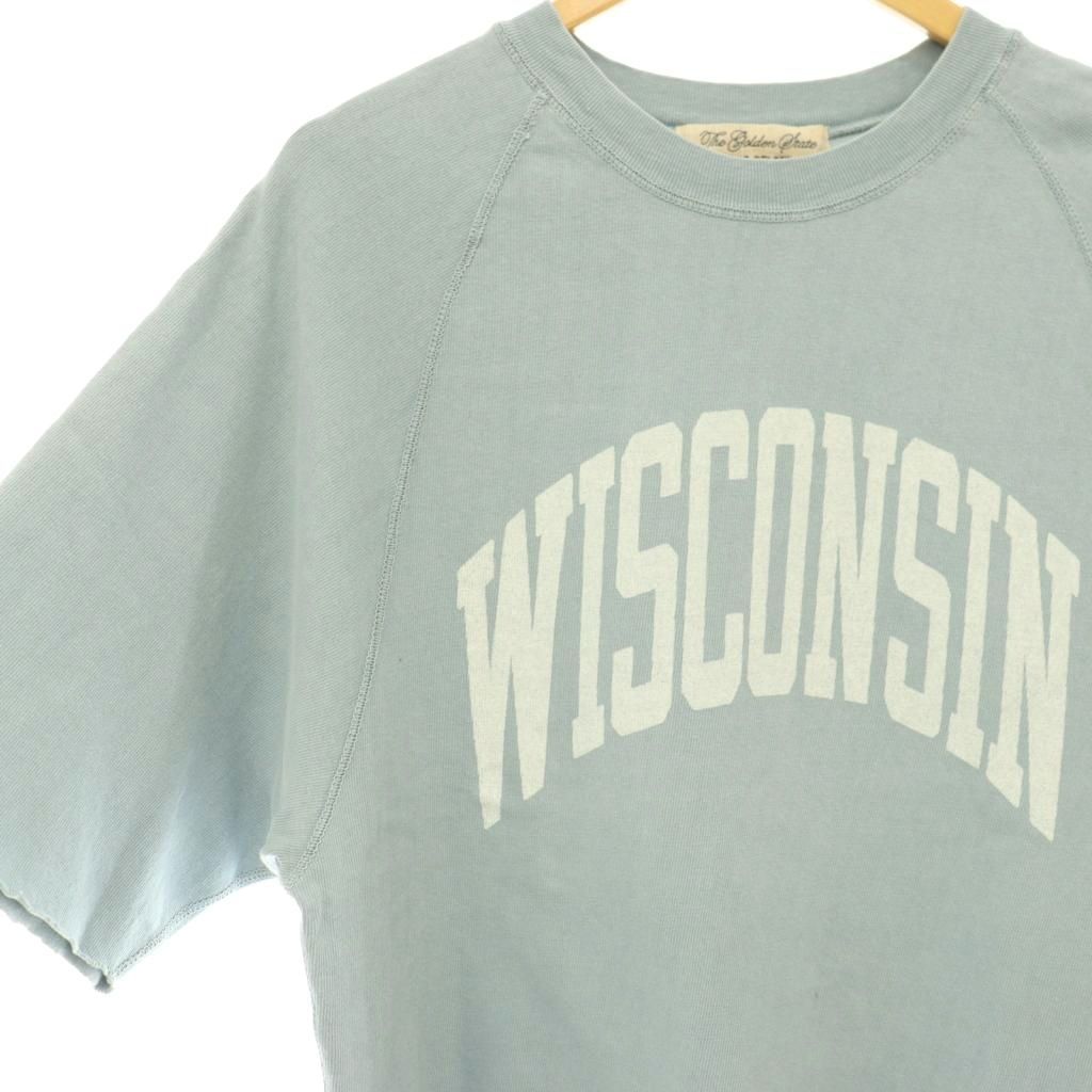 レミレリーフ REMI RELIEF WISCONSIN RAGLAN TEE カットソー Tシャツ