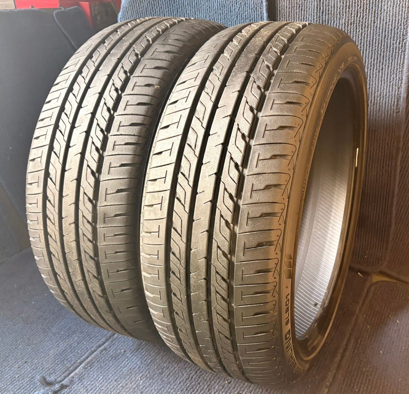 ☆送料無料☆【2024年製造】【溝8分山】BRIDGESTONE SEIBERLING SL201 2本 225/40R18 ASP3684
