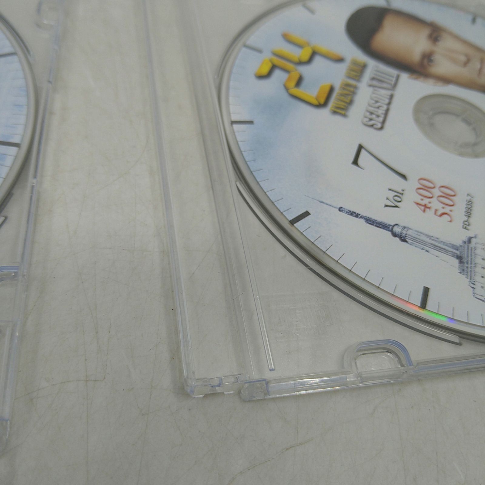 DVDセット】24 TWENTY FOUR シリーズ シーズン1~8セット シーズン7欠