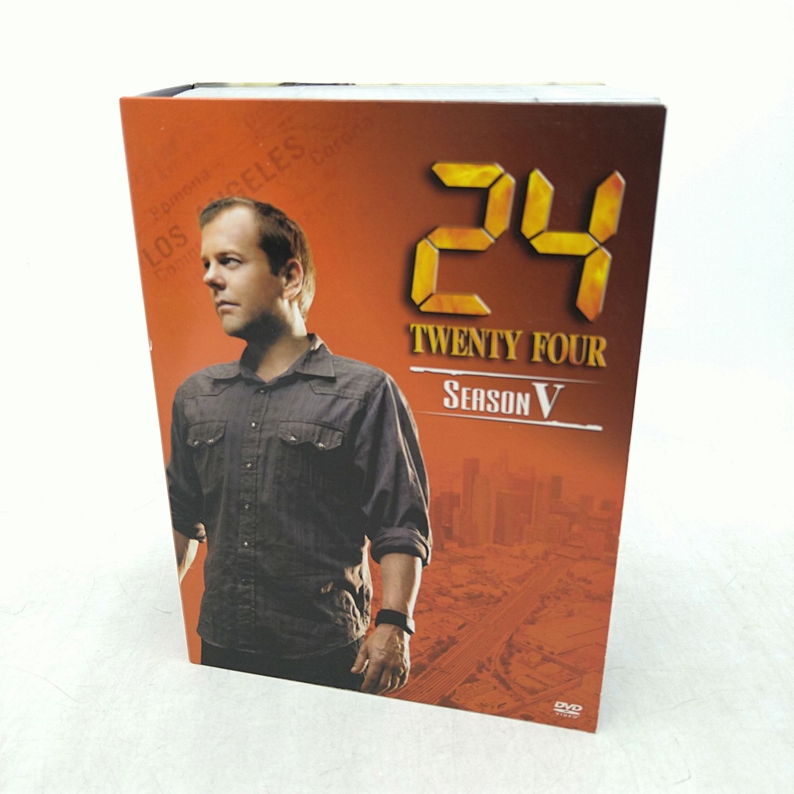 DVDセット】24 TWENTY FOUR シリーズ シーズン1~8セット シーズン7欠