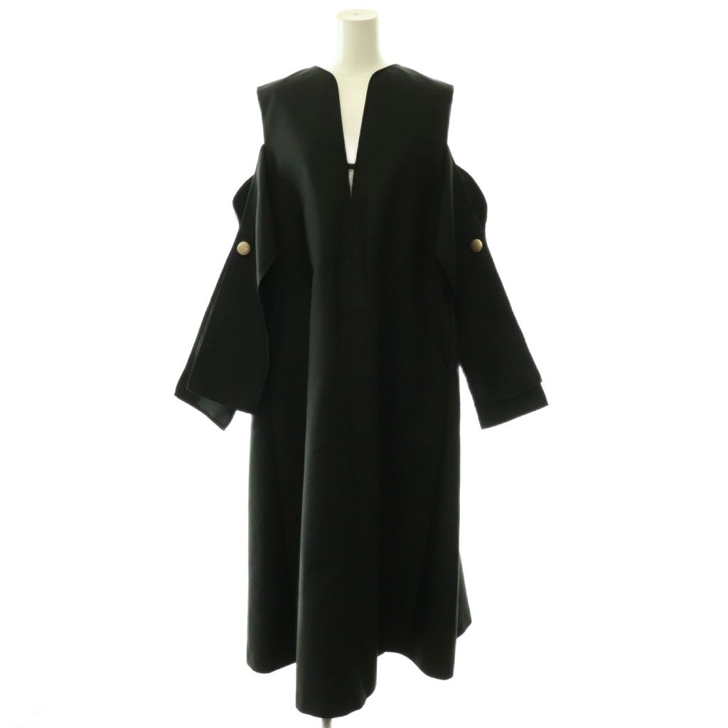 アドーア ADORE 25SS ダブルコットンワンピース ジャンパースカート