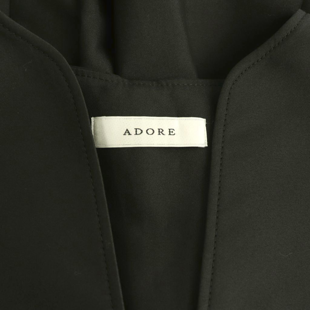 アドーア ADORE 25SS ダブルコットンワンピース ジャンパースカート