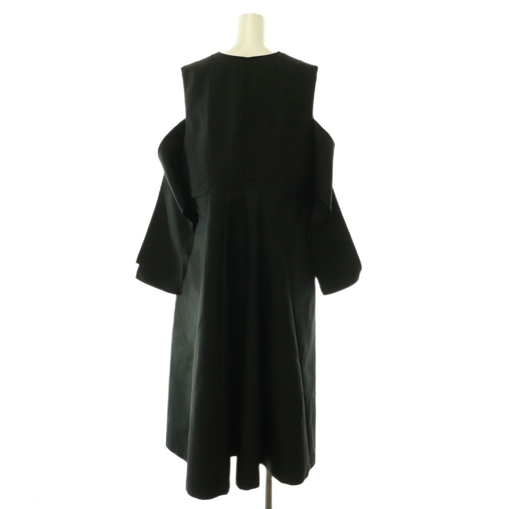 アドーア ADORE 25SS ダブルコットンワンピース ジャンパースカート