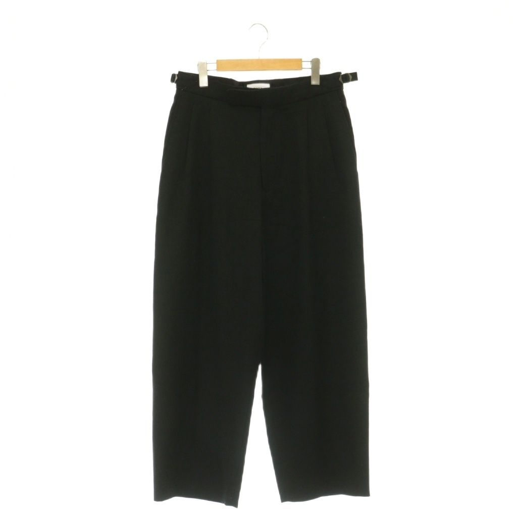 マーカ marka 23AW OFFICER PANTS 2TUCK WIDE ウール パンツ ワイド 2