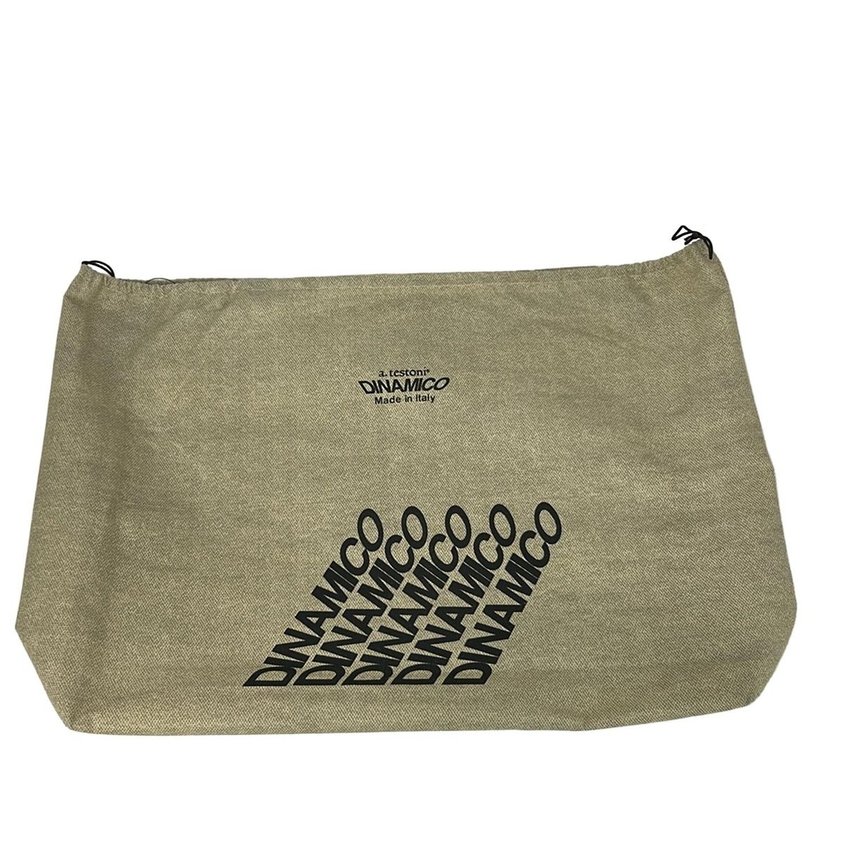 ​【極美品/伊製】a.testoni DINAMICO レザーバッグ 2点セット a.testoni(ア・テストーニ) ビジネスバッグ 黒×グレー DINAMICO/ロック