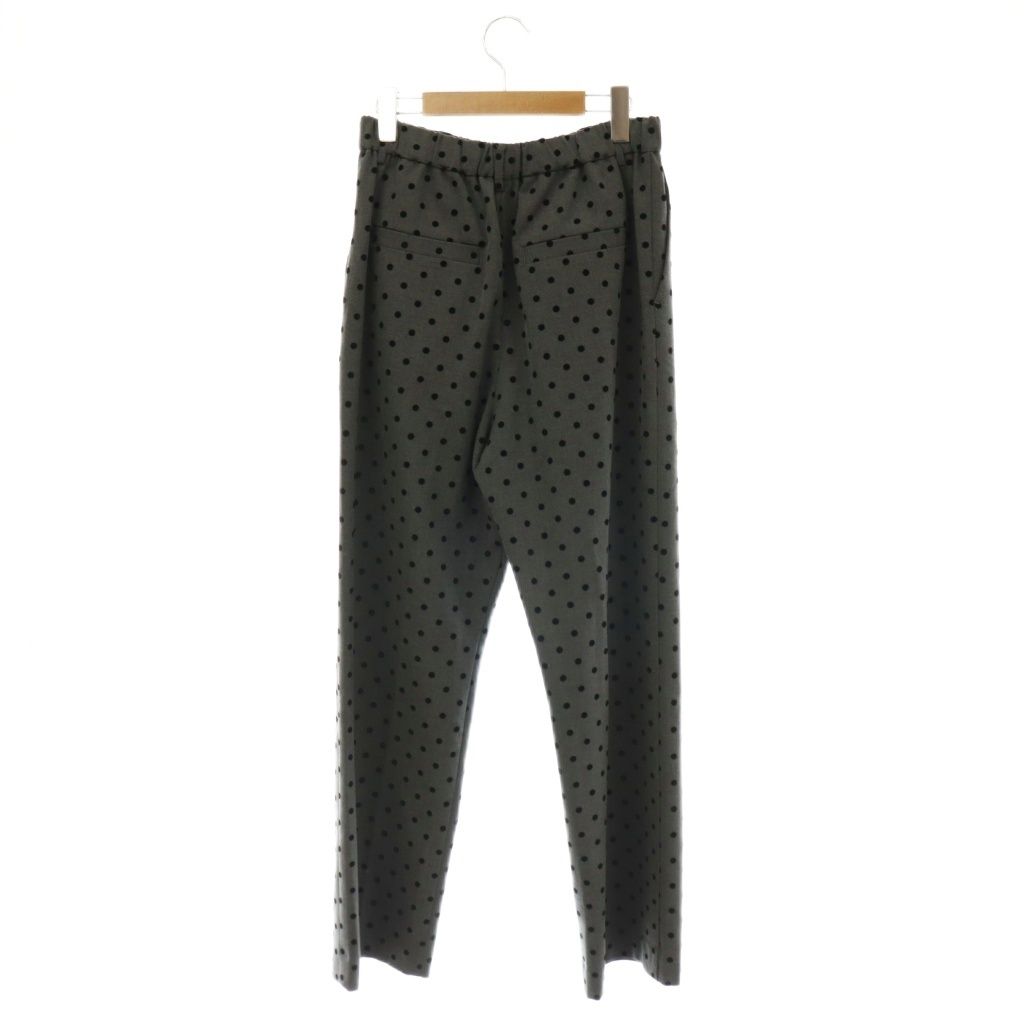スローブ イエナ SLOBE IENA 25AW CIRCULATE WARM スティックパンツ