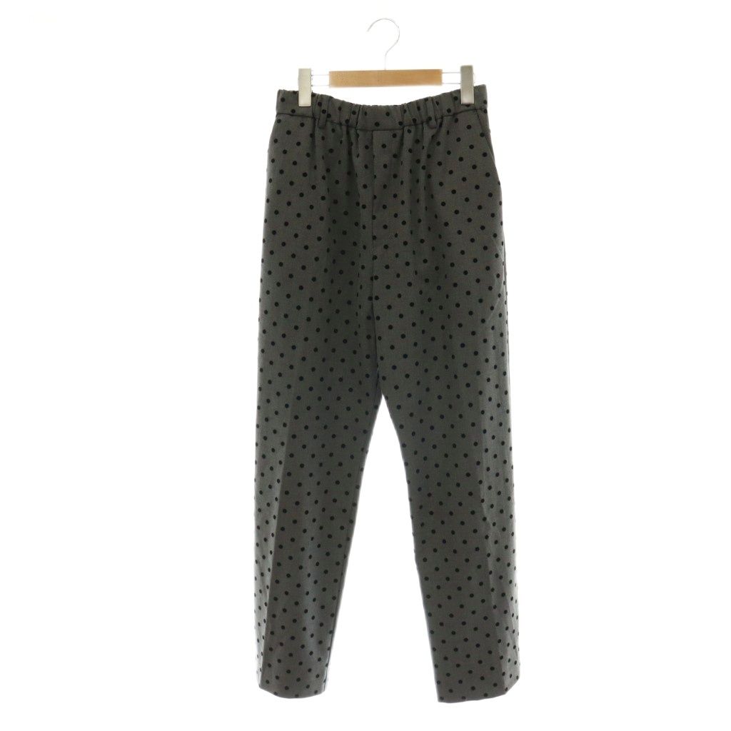 スローブ イエナ SLOBE IENA 25AW CIRCULATE WARM スティックパンツ