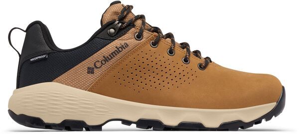 コロンビア メンズ シューズ ブーツ・レインブーツ レザー Columbia Mens Newtonimbleather Waterproof Hiking Boots ElkBlack ブラック