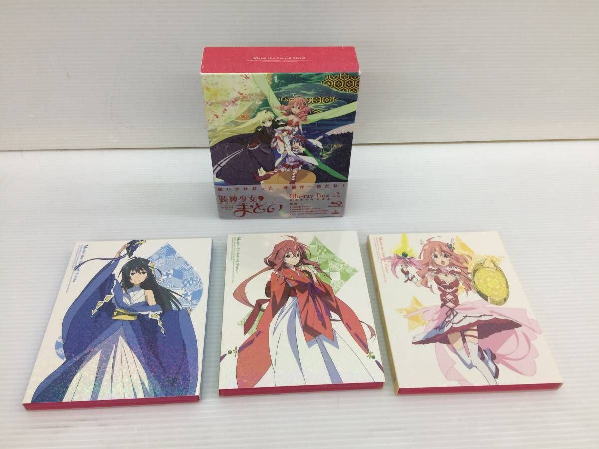△[Blu-ray] 装神少女まとい BD-BOX 壱弐セット ※箱ダメージあり 中古