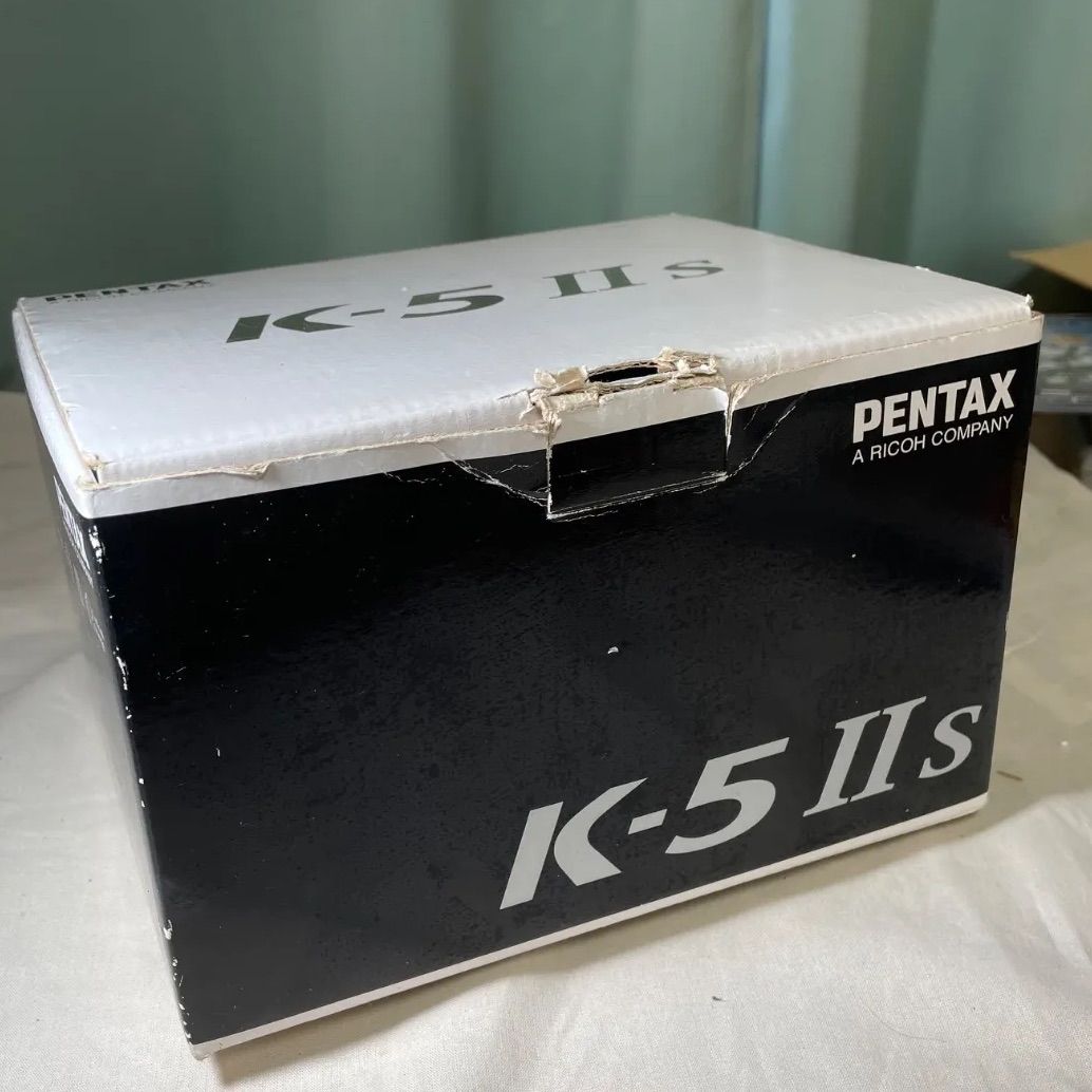 PENTAX K-5 IIs 本体と付属品 【公式通販】