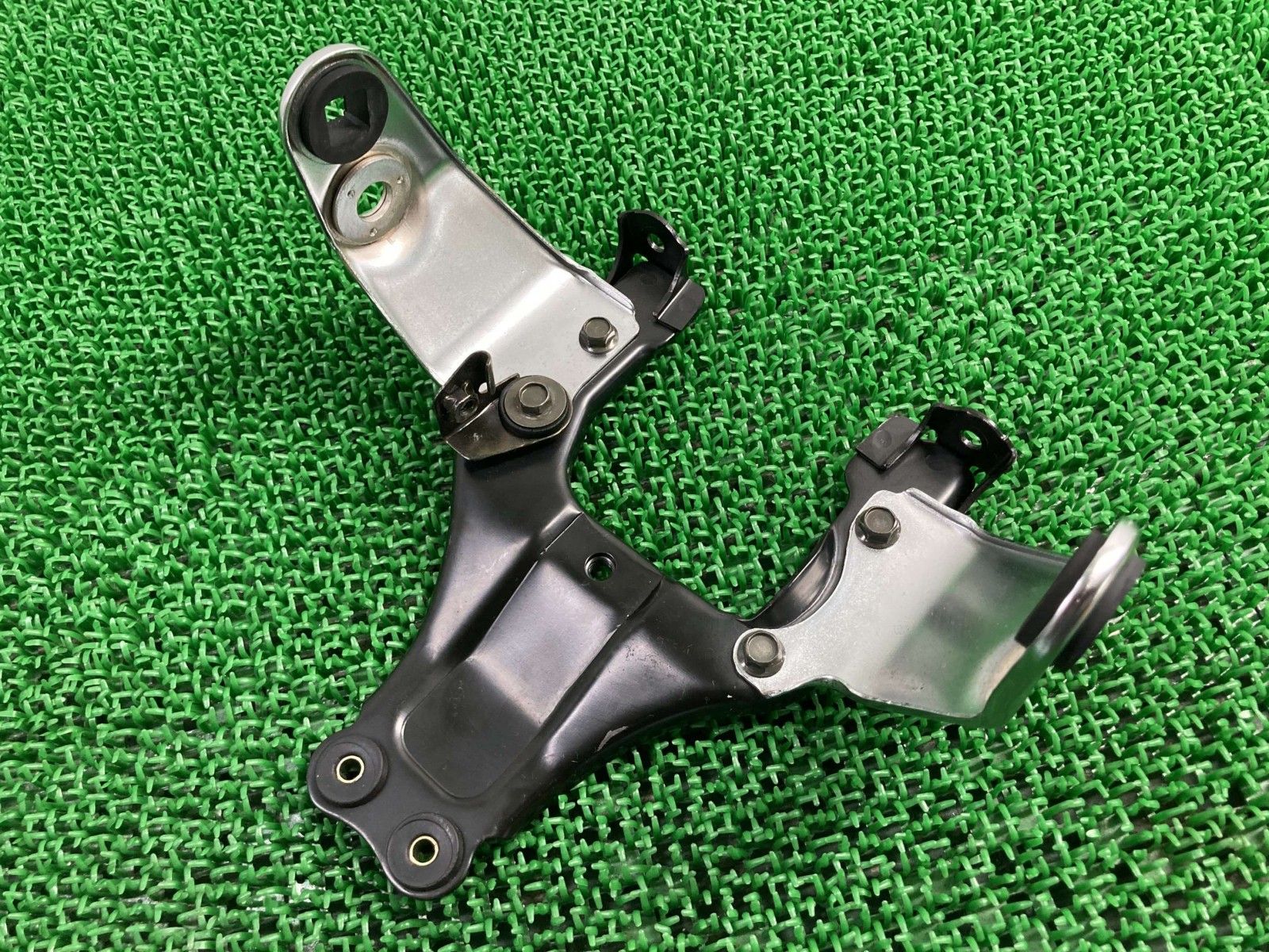 SR400 ヘッドライトステー ヤマハ 純正 中古 1JR RH01J RH03J SR500 1JN bM