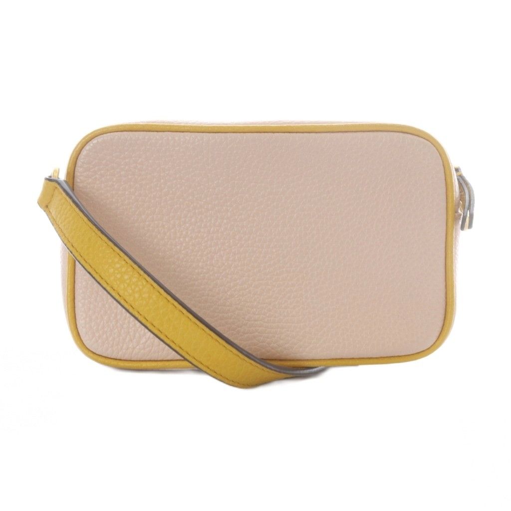 トリーバーチ TORY BURCH ブレイク カラーブロック ミニ カメラバッグ