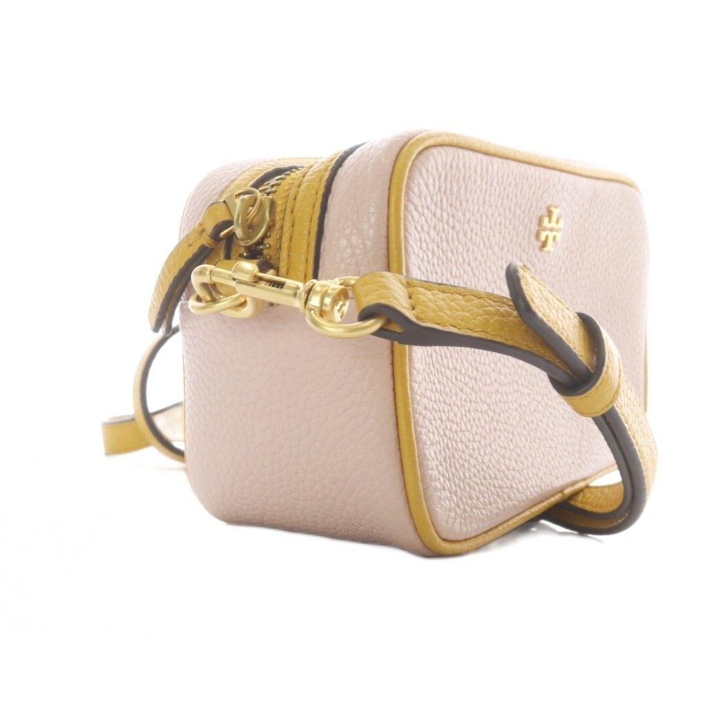 トリーバーチ TORY BURCH ブレイク カラーブロック ミニ カメラバッグ