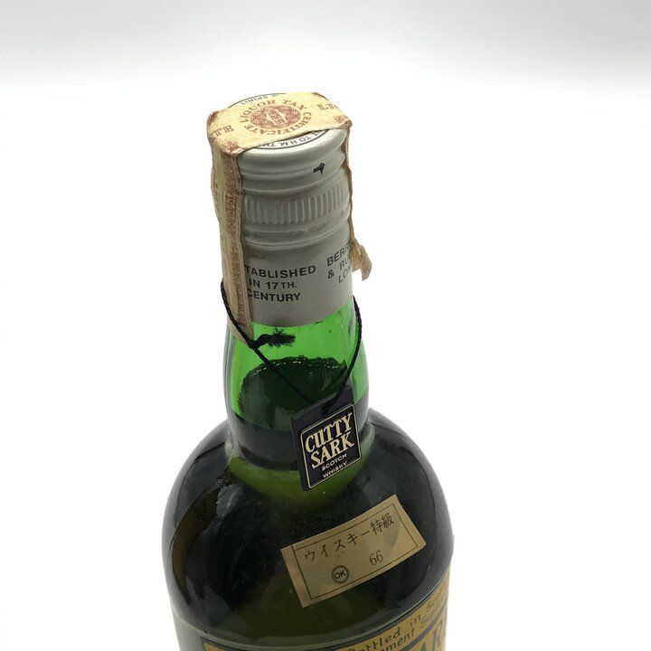 カティサーク 特級 ウイスキー 750ml 43度 古酒- メルカリ
