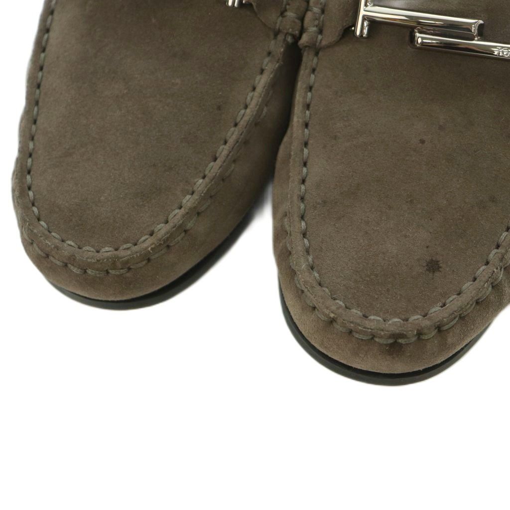 トッズ TOD'S モカシンシューズ 38 25.0cm ブラウン /MI □OS - メルカリ