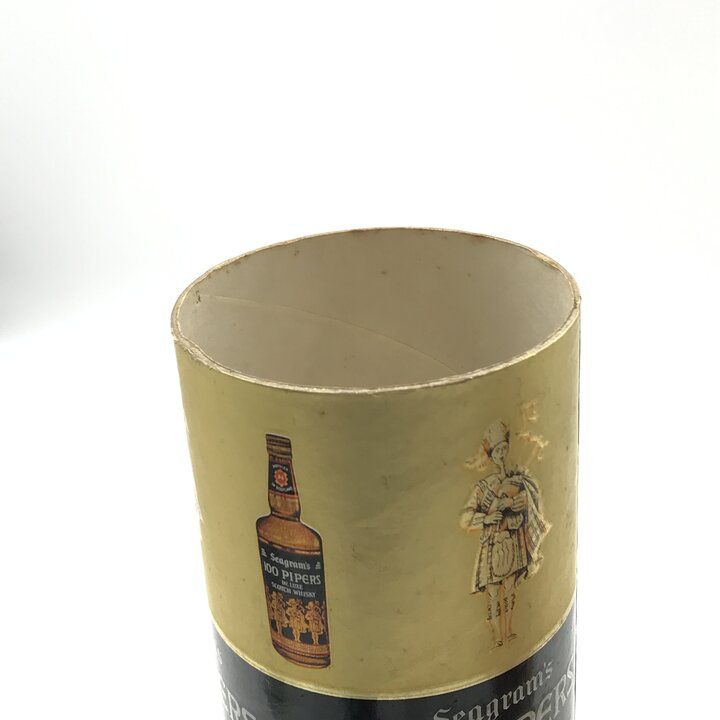 未開封 Seagrams シーグラム 100 PIPERS DELUXE パイパーズ デラックス