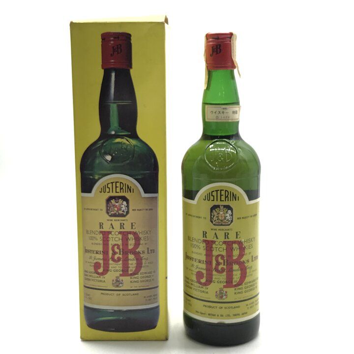 未開栓 J&B Rare ウイスキー 760ml 43% 大阪限定 - メルカリ