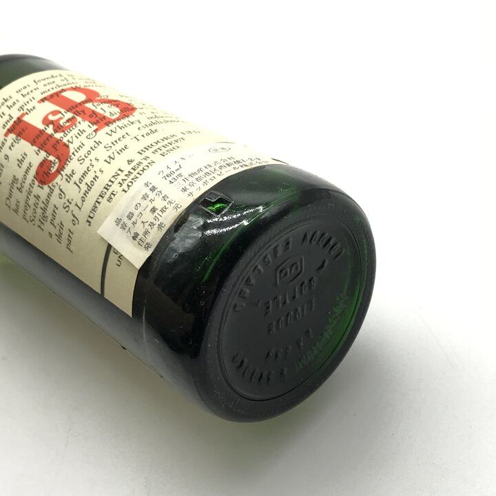 未開栓 J&B Rare ウイスキー 760ml 43% 大阪限定 - メルカリ