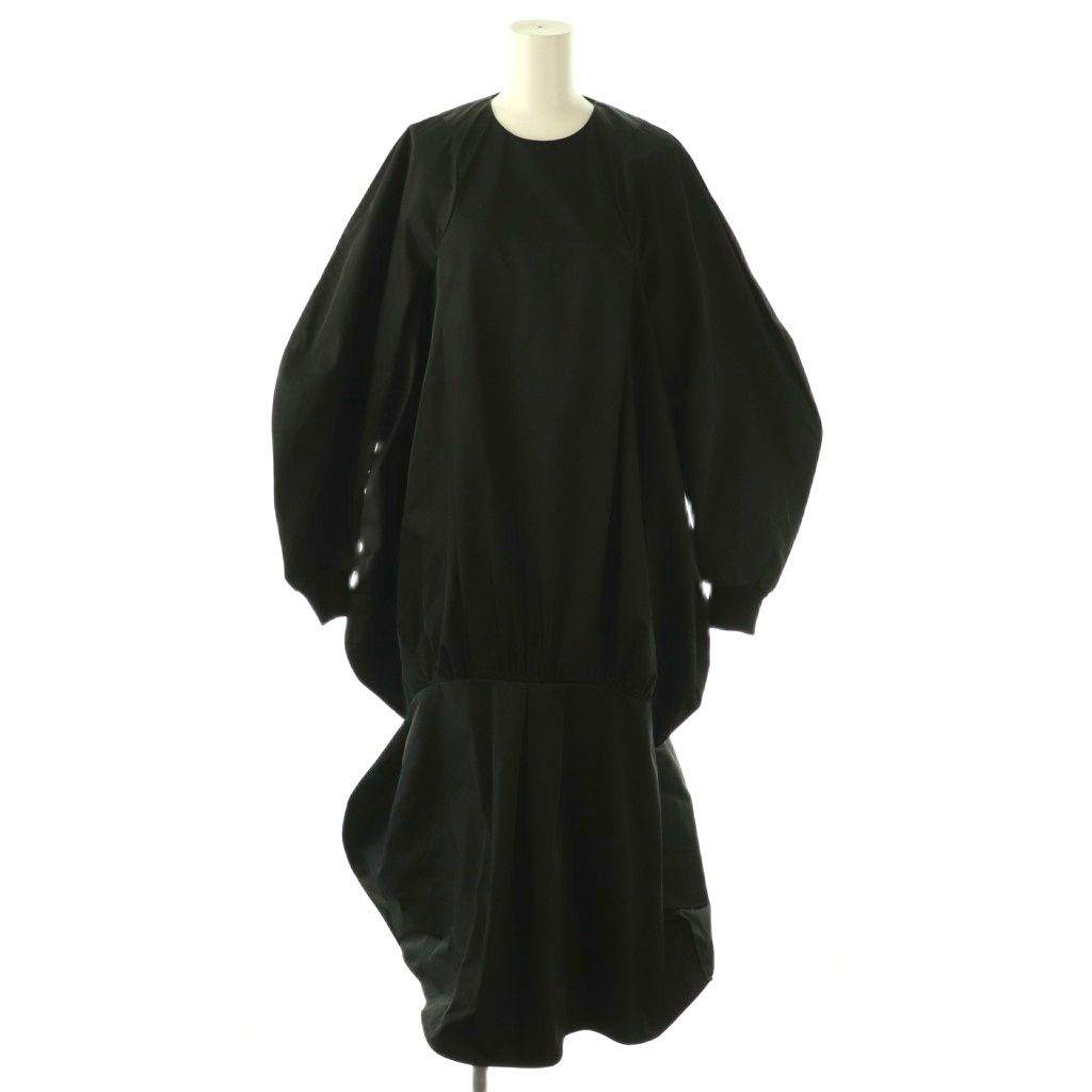 エンフォルド ENFOLD 26SS EIGHT SILHOUETTE DRESS エイトシルエット