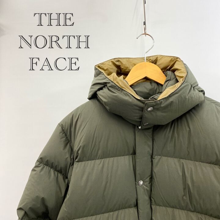 THE NORTH FACE CAMP Sierra Short キャンプシエラショート ND92230 ダウン ジャケット アウター XL カーキ メンズ ファッション _201023