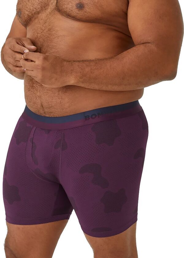 ボンバス メンズ アンダーウェア ボクサーパンツ Bombas Mens Performance Split Waistband Boxer Brief Rosewood