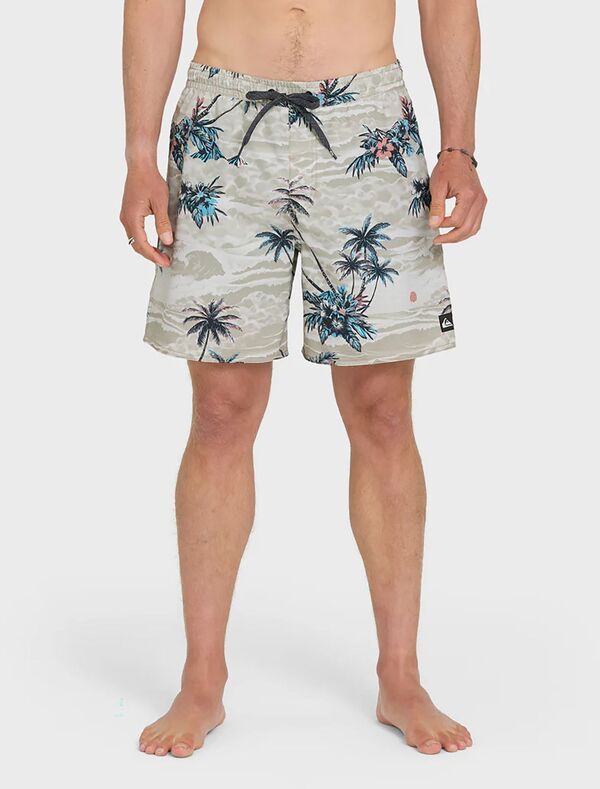 クイックシルバー メンズ 水着 ハーフパンツ・ショーツ Quiksilver Mens Mix 17 Swim Trunks Twill