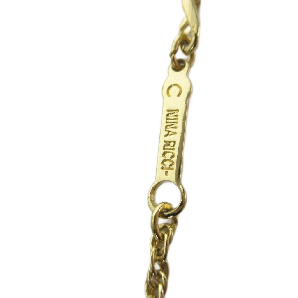 ニナリッチ NINA RICCI ネックレス アクセサリー イヤリング セット