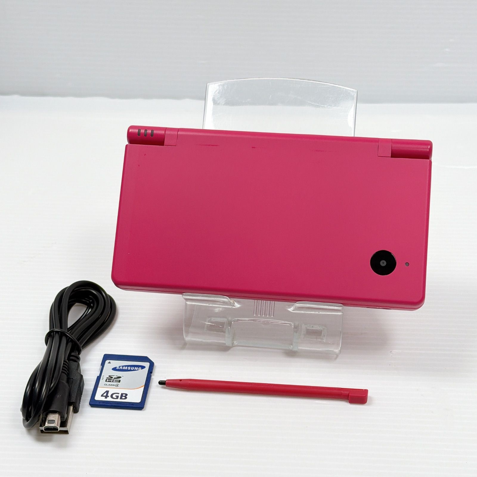 Nintendo DS i ピンク 本体 付属品セット 美品 ニンテンドー DSi ピンク 遊べるセット 動作確認済み Nintendo ds