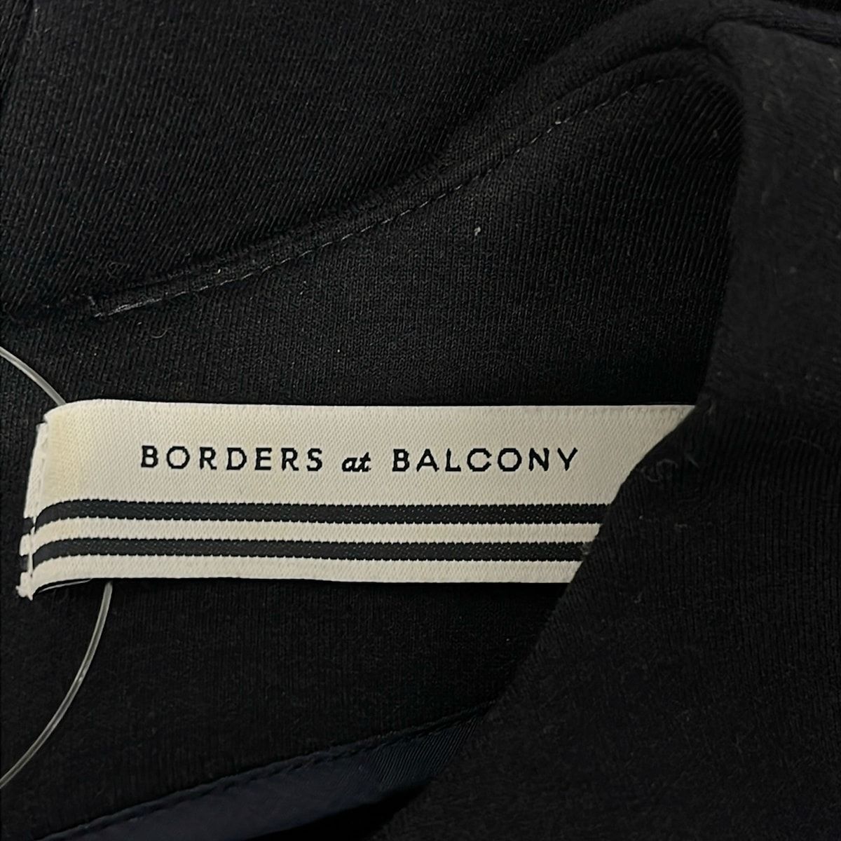 BORDERS at BALCONY(ボーダーズアットバルコニー) ワンピース サイズ36