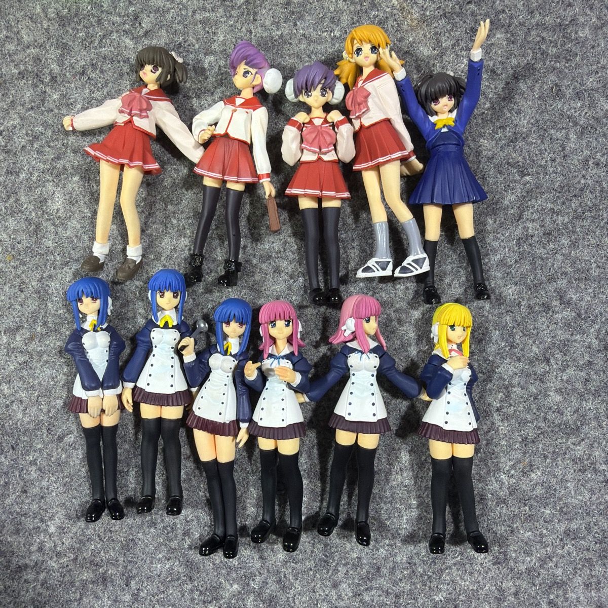 中古】To Heart & To Heart 2 フィギュア 11体セット まとめ売り 神岸