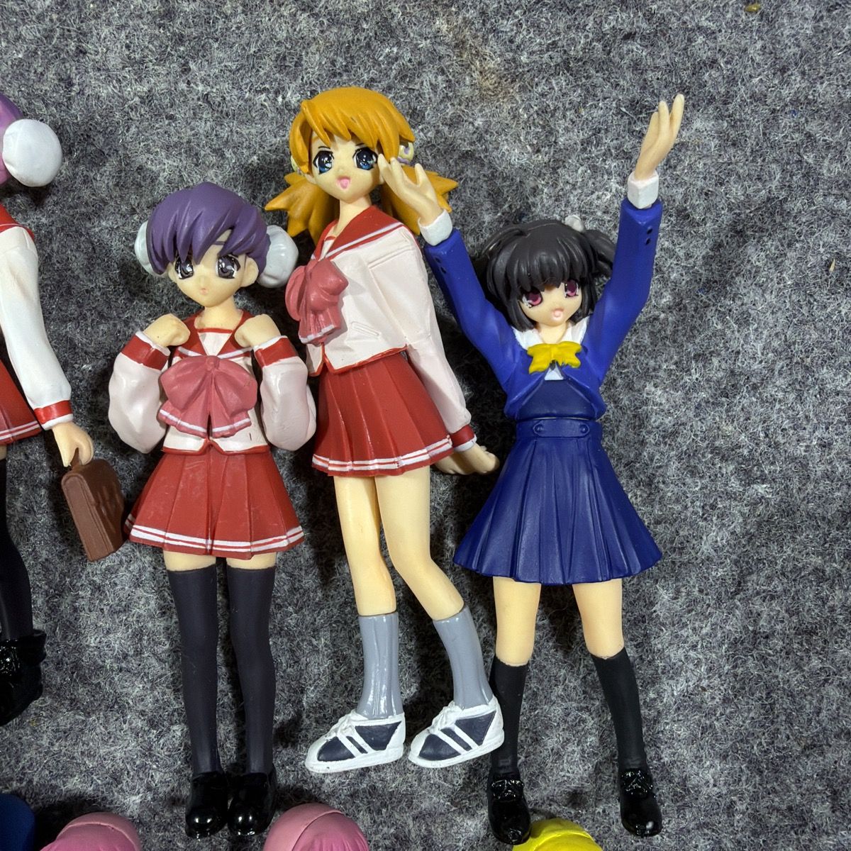 中古】To Heart & To Heart 2 フィギュア 11体セット まとめ売り 神岸