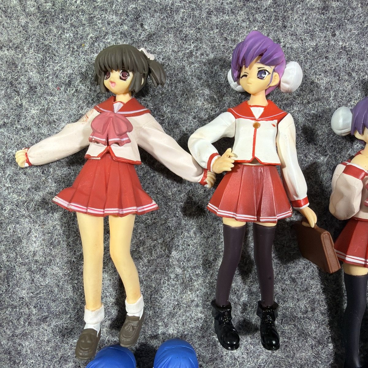 中古】To Heart & To Heart 2 フィギュア 11体セット まとめ売り 神岸