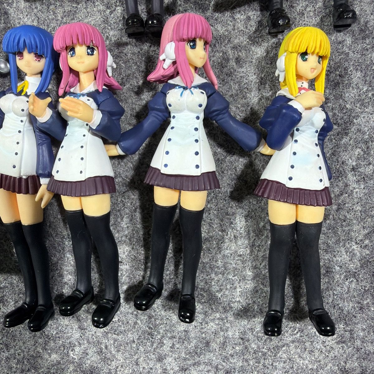 中古】To Heart & To Heart 2 フィギュア 11体セット まとめ売り 神岸