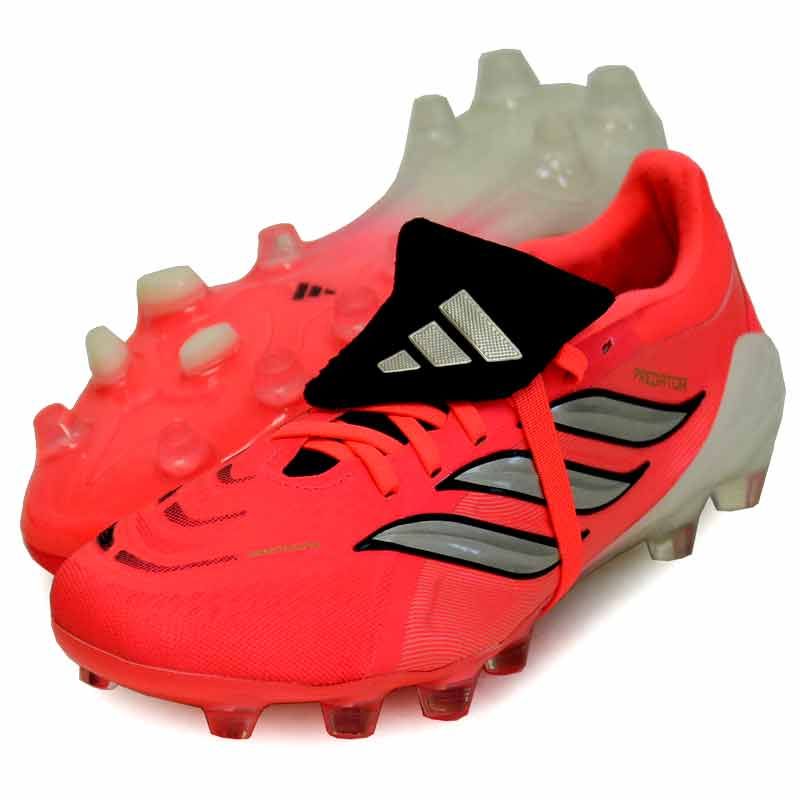  Predator スパイクシューズ ホワイト/ピンク/ブルー adidas Predator スパイクシューズ ホワイト/ピンク/ブルー adidas