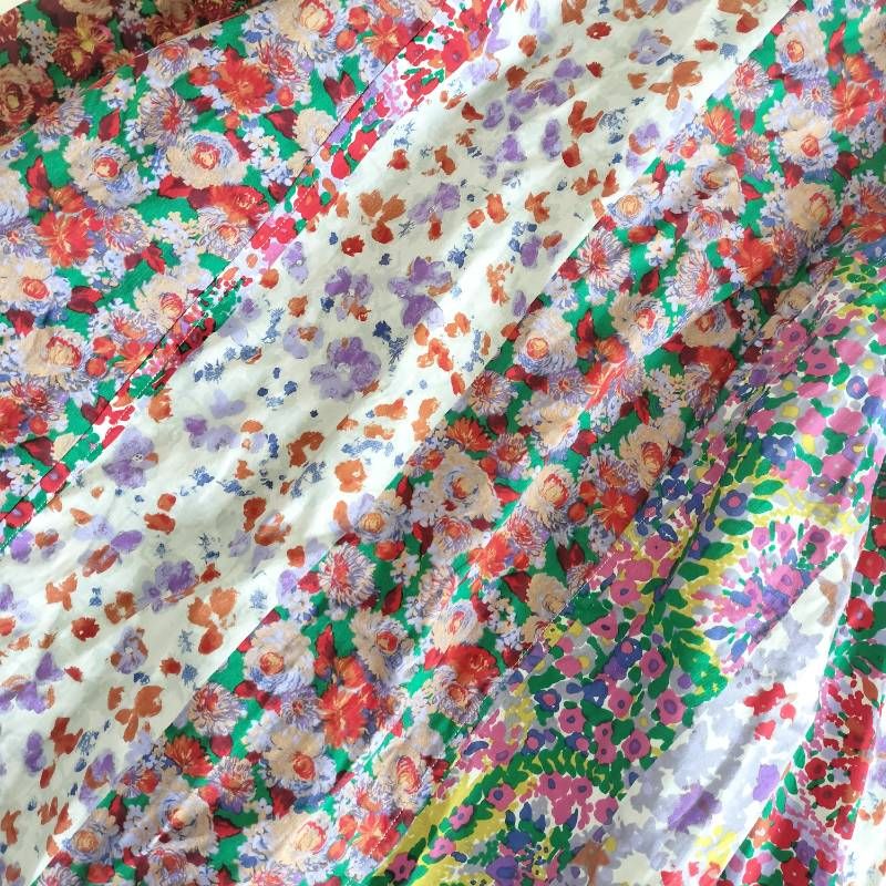 ETRO エトロ ドレスシャツ 長袖 花柄 総柄 ストレッチ フローラル